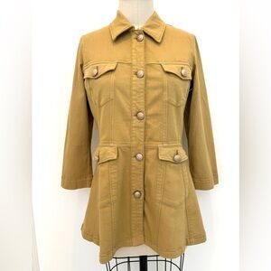 Jacob Cohen Military Style Jacket Dijon ‘The Luxury Philosophy’ Fitted Jacket L